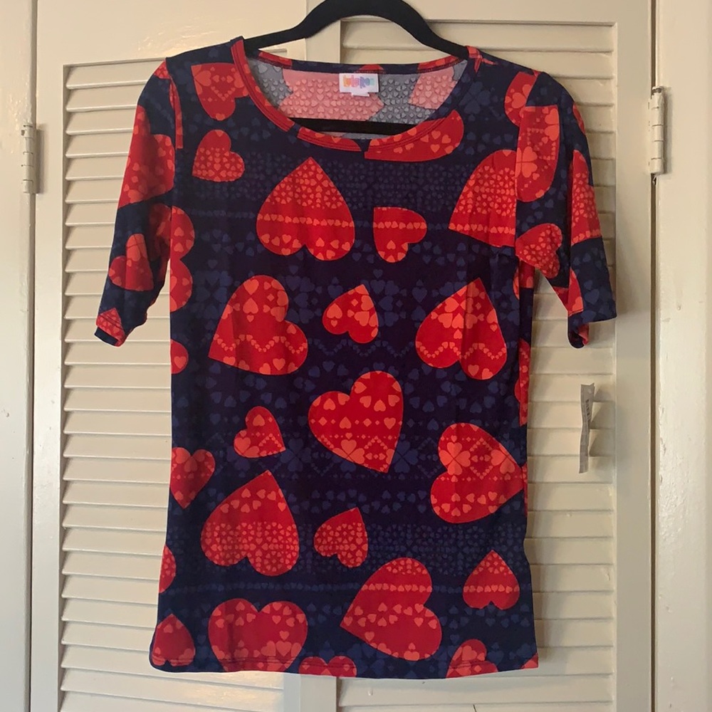 LuLaRoe Gigi Top-S-NWT!